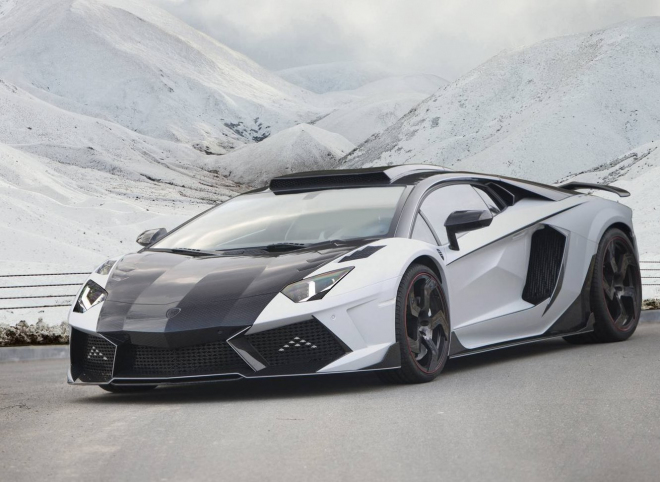 Mansory Carbonado GT: upravené Lambo Aventador má pod kapotou 1 600 koní