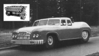 MAZ-541 byl monstrózní sovětský sedan. Měl diesel 38,8 V12, z tanku
