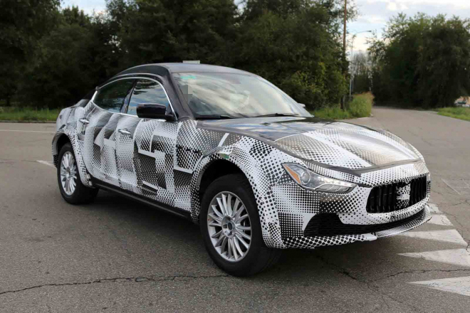Maserati neplánuje menší SUV typu Macan, Levante zůstane osamoceno