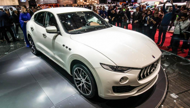 Maserati Levante 2016 detailně, známe veškerá data, výbavy i cenu