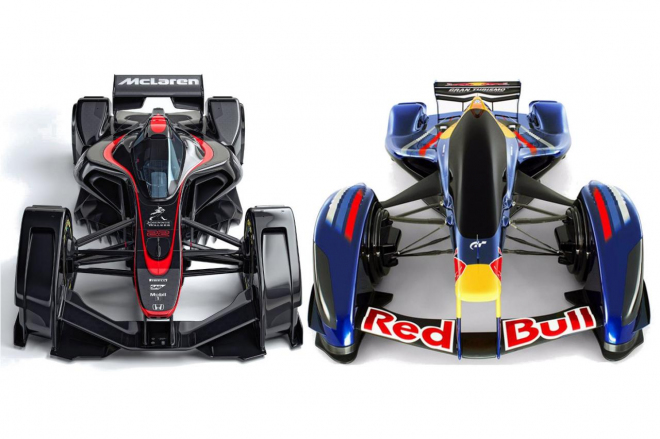 Red Bull se vysmívá McLarenu, jeho MP4-X má prý pět let zpozdění