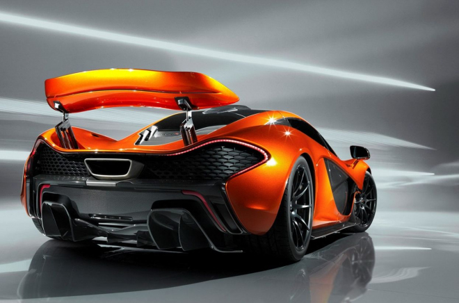McLaren P1 bude vyroben v 500 exemplářích s cenou okolo 24 milionů Kč
