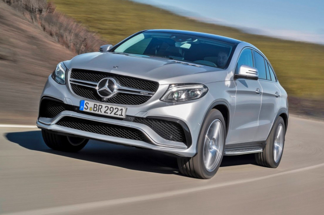 Mercedes GLE Coupe má české ceny, za vrcholné AMG dáte 3,5 milionu korun