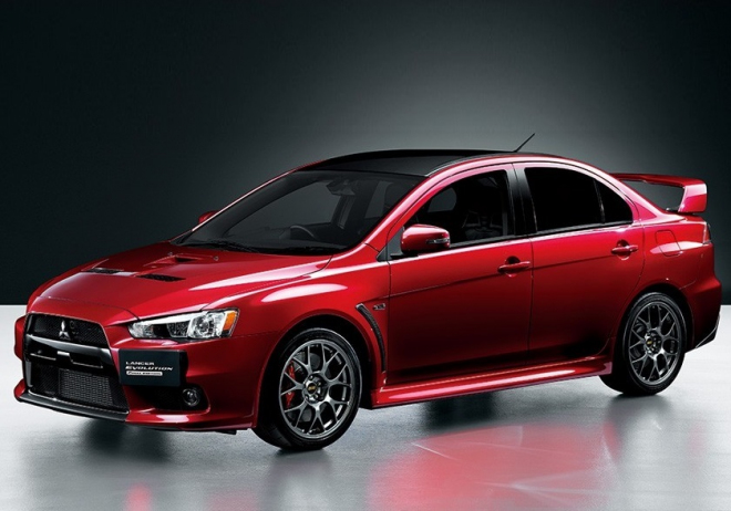 Mitsubishi Lancer Evo Final Edition: poslední Evo v prodeji, výkonem neohromí