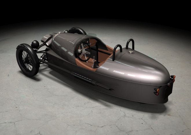 Morgan Three Wheeler: britský Velorex je zpět