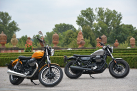Test Moto Guzzi V9 Bobber a Roamer 2016: schůzka V9