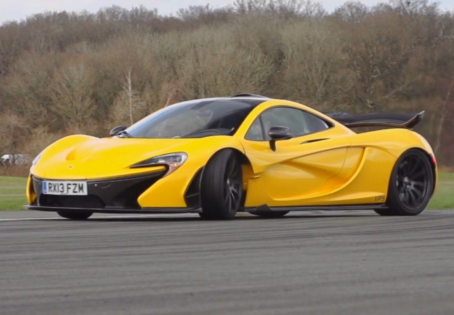 McLaren P1 opět řádí na trati Top Gearu, čas na kolo však i nadále tají (video)