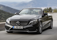 Nový Mercedes C Cabrio je venku, tkaninu shodí i v 50 km/h