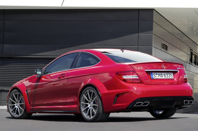 Mercedes C63 AMG Coupe Black Series: druhý nejrychlejší