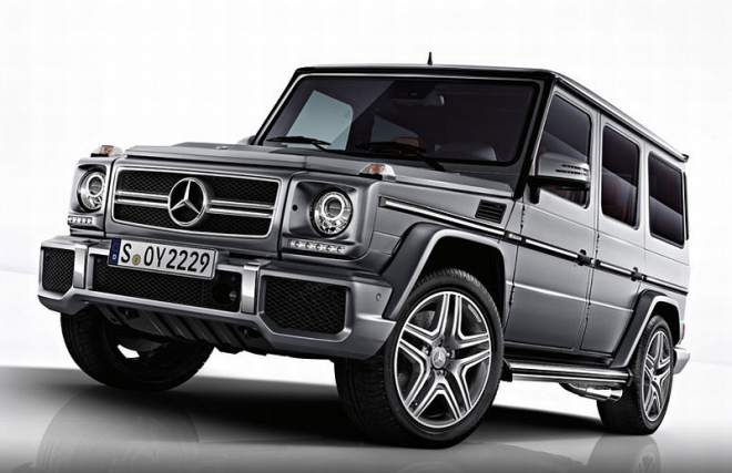 Mercedes G63 AMG 2012: první fotky slabšího z nových vrcholných Géček