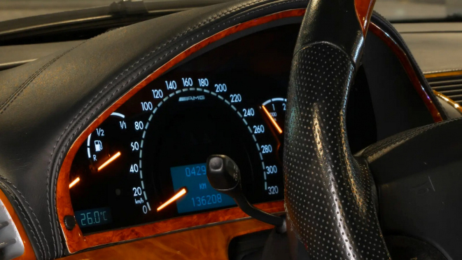 K mání je průkopník luxusních německých stíhačů, „podpultový” Mercedes S od AMG mohlo mít jen 70 vyvolených