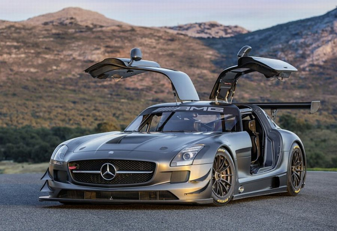 Mercedes SLS AMG GT3 45th Anniversary Edition: jubilejní SLS za 11 milionů