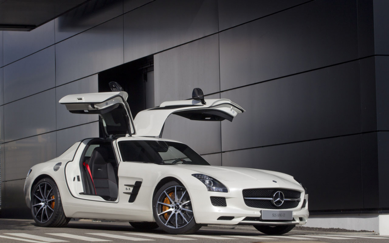 Mercedes Sls Amg Gt Zdola Severni Smycku Nurburgringu Za 7 30 Autoforum Cz