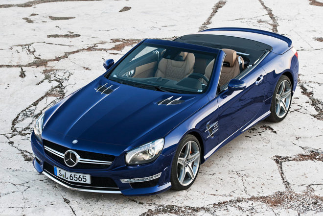 Mercedes SL65 AMG 2012: dvanáctiválec je zpátky, s 630 koňmi