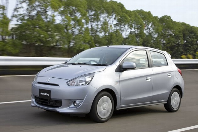 Mitsubishi Mirage: pravý nástupce Coltu není jen Fata Morgana