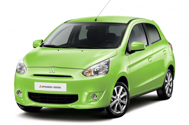 Mitsubishi Colt/Mirage 2012: verze pro Evropu míří do Paříže