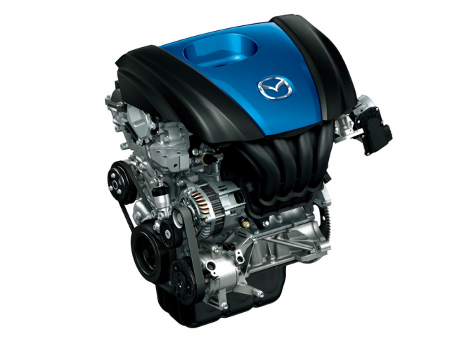 Mazda pracuje na naftovém hybridu, do prodeje se má dostat v roce 2016