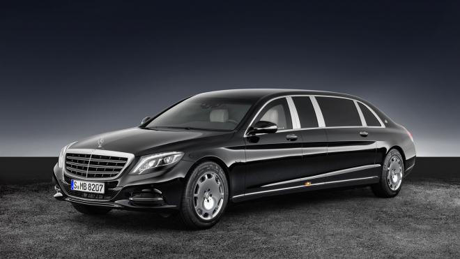 Mercedes-Maybach S 600 Pullman Guard: mobilní sejf váží neskutečných 5 tun