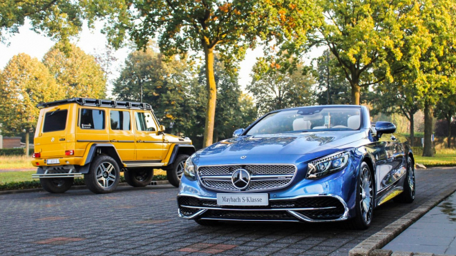 Takto vypadá sešlost Mercedesí smetánky, nejlepší kabrio vedle nejlepšího off-roadu