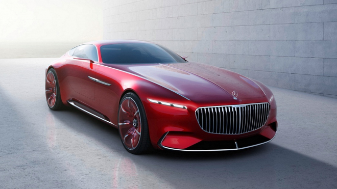 Mercedes-Maybach Vision 6 odhalen únikem, je to moderní pojetí staré školy