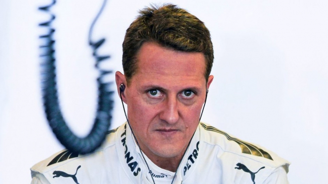 Fotografie aktuální podoby Michaela Schumachera jsou k mání za 30 milionů