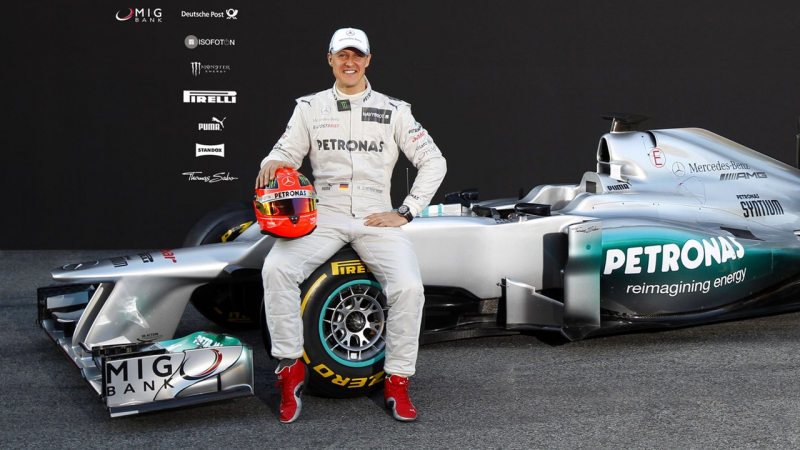 Za jaký tým jezdil Schumacher?