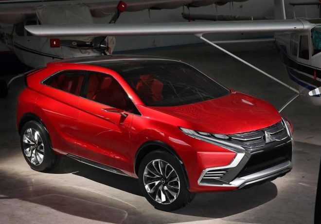 Mitsubishi XR-PHEV II: koncept pro Ženevu jen recykluje dávno viděné