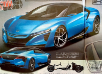 Nástupce Hondy S2000 se klube na svět, na točivou atmosféru zapomeňte