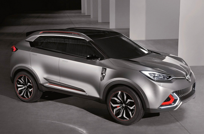 MG CS oficiálně: je to další koncept, produkční SUV pro Evropu ale nebude jiné