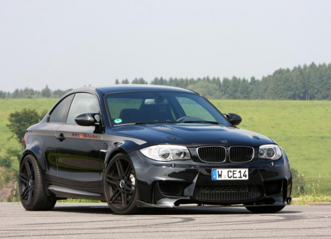 Manhart MH1 S Biturbo: další „drsná” úprava nadělila BMW 1 M Coupe 465 koní