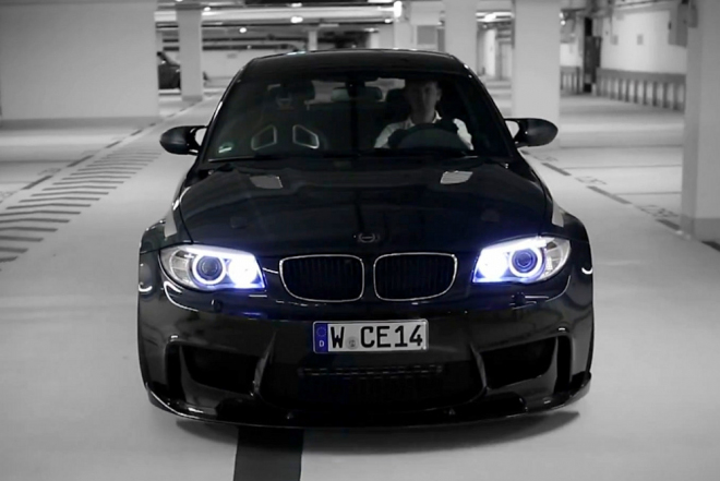Manhart Racing MH1 S Biturbo: BMW 1 M s maximálkou 310 km/h do detailu na videu