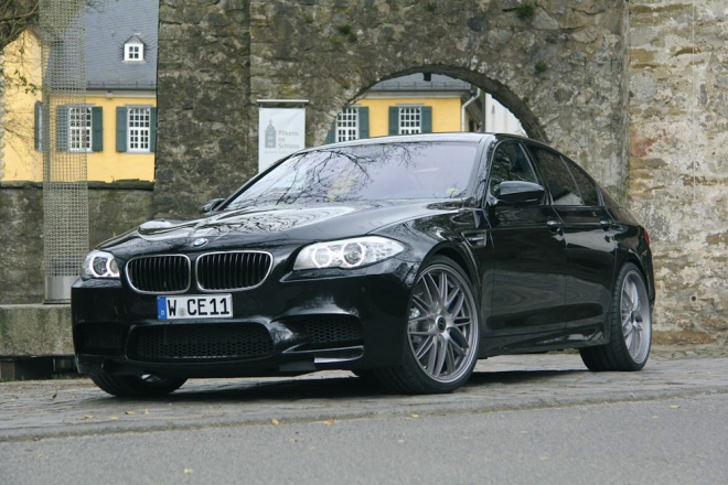 Manhart MH5 S Biturbo: až 735 koní pro BMW M5 F10