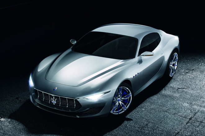 Maserati Alfieri 2016: sériová verze si ponechá jméno studie, její motor nikoli
