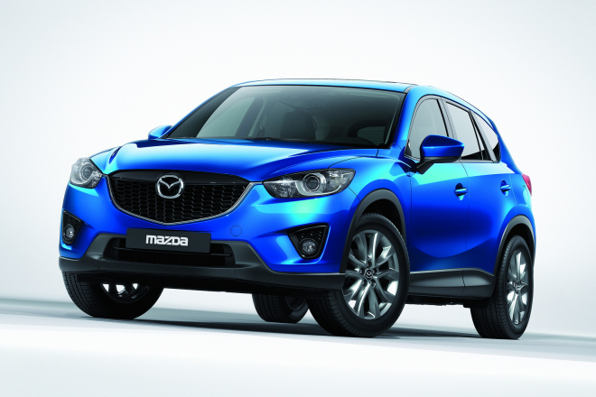 Mazda CX-5: kompaktní SUV odhaleno na prvních snímcích