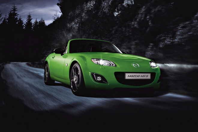 Mazda MX-5 Karai: zelené jablíčko k nakousnutí