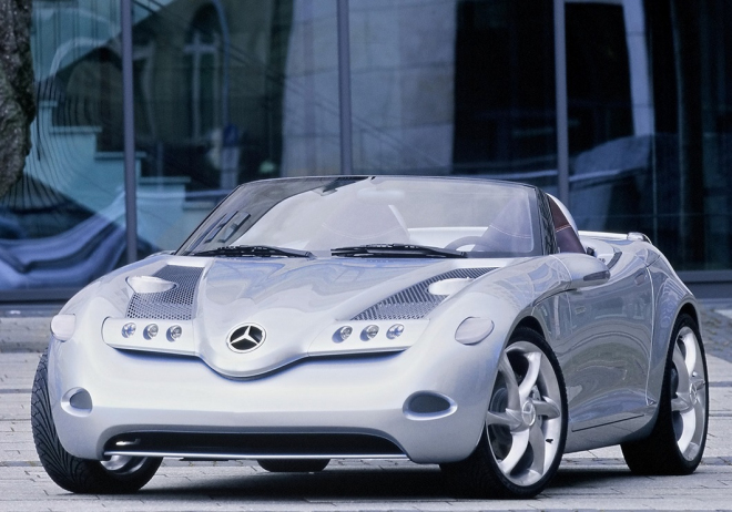 Mercedes SLA: nejmenší roadster značky je ve hře, stanul by na platformě třídy A