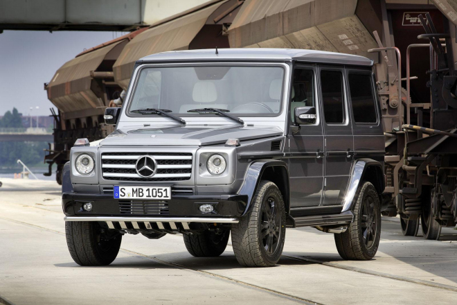 Mercedes G 2012: detaily k faceliftu nesmrtelného Němce