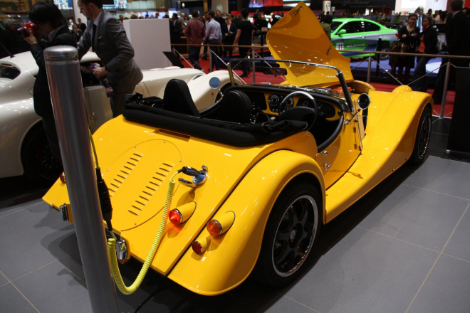 Morgan Electric Plus E: retro budoucnosti