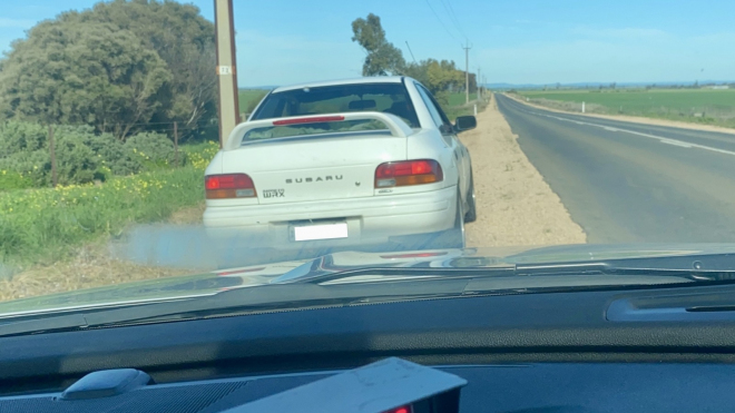 Policisté změřili řidiče jedoucího 182 km/h po okresce, po jeho zastavení se nestačili divit