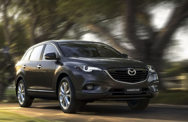 Mazda CX-9 2013: facelift podrobněji, devítka dostala i systém i-ActivSense