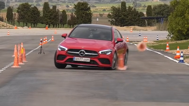 Nový Mercedes CLA selhal v losím testu, zaostává i za několikatunovými SUV