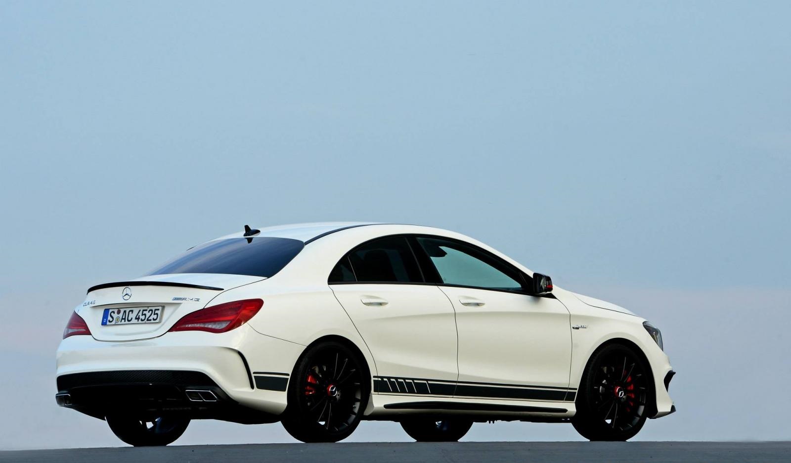 Mercedes Cla 45 Amg Edition 1 Sazi Na Cerna Kola A Cervene Brzdove Trmeny Autoforum Cz