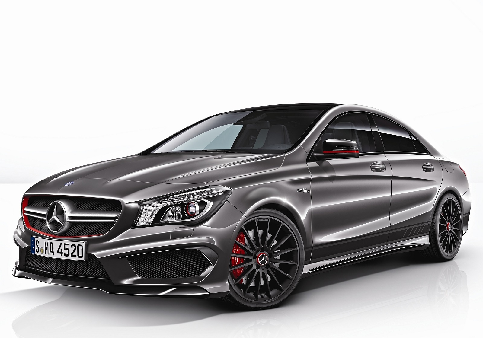 Mercedes Cla 45 Amg Edition 1 Sazi Na Cerna Kola A Cervene Brzdove Trmeny Autoforum Cz