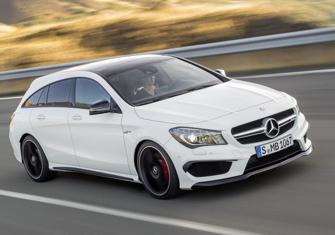 Mercedes CLA Shooting Brake: stylové kombi je venku, včetně verze AMG