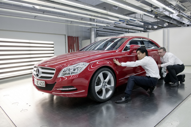 Nový Mercedes CLS: další fotografie, první video