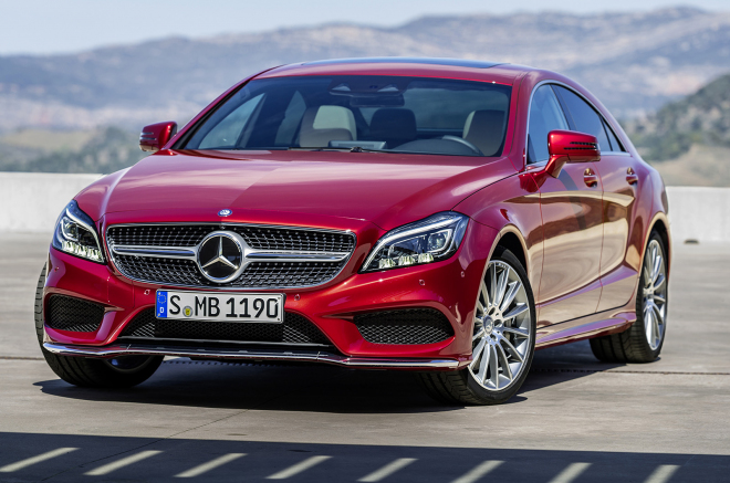 Mercedes CLS 2015: facelift oficiálně, krom LED přiváží i automat 9G-Tronic