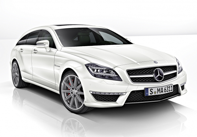 Mercedes CLS 63 AMG 2013: standardní model doplní verze S a pohon 4Matic