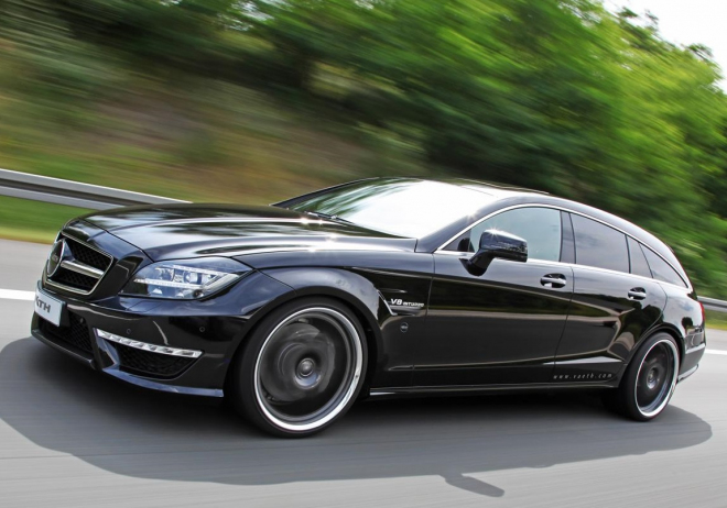 Vath V 63 RS: Mercedes CLS 63 AMG SB zamíříl s výkonem až k 846 koním