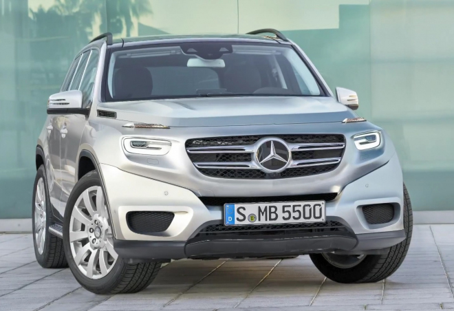 Mercedes GLB: nová třícípá hvězda bude více MPV a méně SUV, než se zdá (+ video)