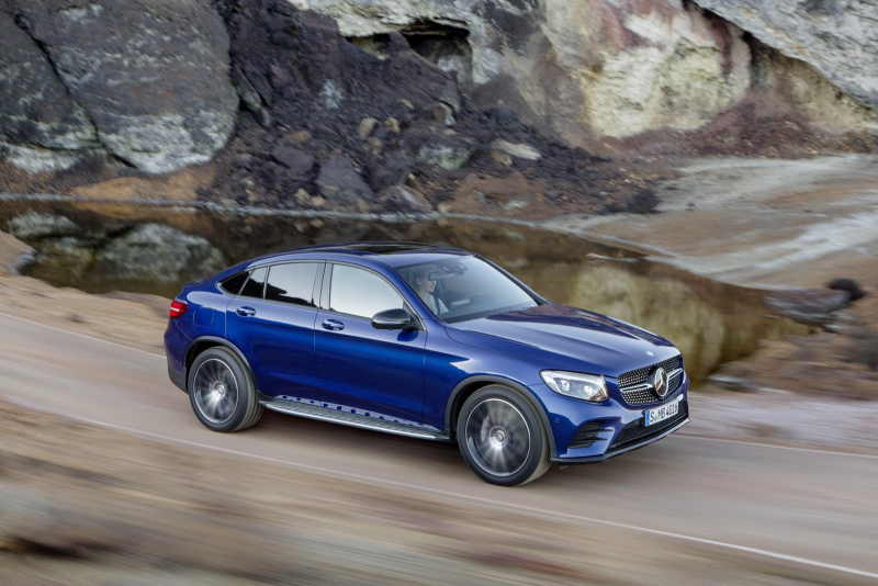 Mercedes Glc Coupe Seriova Verze Je Venku Zatim Bez Jedineho Amg Autoforum Cz